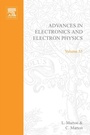Cover: Advances in Electronics and Electron Physics - Academic Press