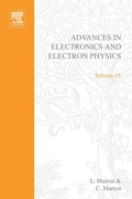 Cover: Advances in Electronics and Electron Physics - Academic Press