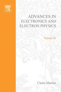 Enlarge image Cover: Advances in Electronics and Electron Physics - Academic Press