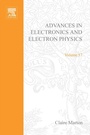 Cover: Advances in Electronics and Electron Physics - Academic Press
