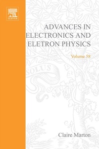 Enlarge image Cover: Advances in Electronics and Electron Physics - Academic Press