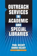 Cover: Outreach Services in Academic and Special Libraries - Routledge