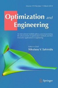 Abbildung von: Optimization and Engineering - Springer