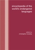 Cover: Encyclopedia of the World's Endangered Languages - Routledge