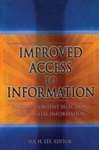 Abbildung von: Improved Access to Information - Routledge