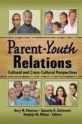 Cover: Parent-Youth Relations - Routledge