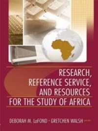 Bild vergrößern Bild: Research, Reference Service, and Resources for the Study of Africa - Routledge