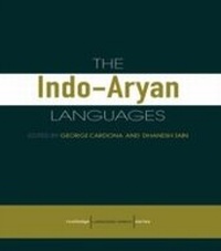Abbildung von: The Indo-Aryan Languages - Routledge