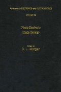 Cover: Advances in Electronics and Electron Physics - Academic Press