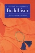 Cover: A Popular Dictionary of Buddhism - Routledge