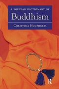 Cover: A Popular Dictionary of Buddhism - Routledge