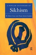Cover: A Popular Dictionary of Sikhism - Routledge