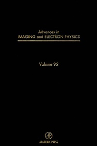 Enlarge image Cover: Advances in Imaging and Electron Physics - Academic Press