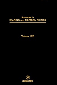Enlarge image Cover: Advances in Imaging and Electron Physics - Academic Press
