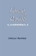 Cover: Karma and Rebirth - Routledge