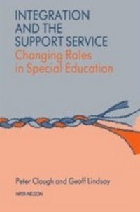 Enlarge image Cover: Integration and the Support Service - Routledge
