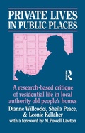 Cover: Private Lives in Public Places - Routledge