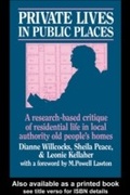 Cover: Private Lives in Public Places - Routledge