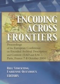 Abbildung von: Encoding Across Frontiers - Routledge