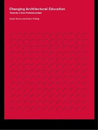 Enlarge image Cover: Changing Architectural Education - Taylor & Francis