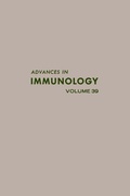 Cover: Advances in Immunology - Academic Press