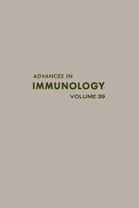 Enlarge image Cover: Advances in Immunology - Academic Press