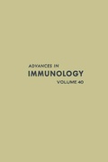 Cover: Advances in Immunology - Academic Press