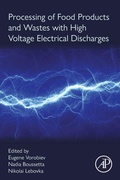 Cover: Processing of Food Products and Wastes with High Voltage Electrical Discharges - Academic Press