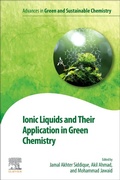 Cover: Ionic Liquids and Their Application in Green Chemistry - Elsevier