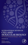 Cover: Mitochondria and Bacterial Pathogens - Part A: Volume 374 - Academic Press