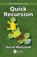 Cover: Quick Recursion - Chapman & Hall/CRC