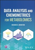 Cover: Data Analysis and Chemometrics for Metabolomics - Wiley