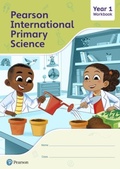Cover: Pearson International Primary Science Workbook Year 1 - Pearson Education Limited