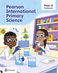 Cover: Pearson International Primary Science Textbook Year 4 - Pearson Education Limited