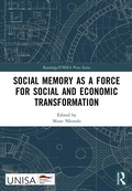 Cover: Social Memory as a Force for Social and Economic Transformation - Routledge