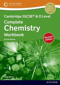 Abbildung von: Cambridge Complete Chemistry for IGCSE (R) & O Level: Workbook (Revised) - Oxford University Press