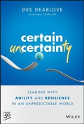 Cover: Certain Uncertainty - Wiley-Scrivener