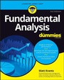 Cover: Fundamental Analysis For Dummies - Wiley