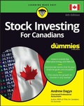 Cover: Stock Investing For Canadians For Dummies - Wiley-Scrivener