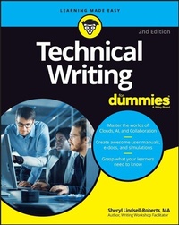 Enlarge image Cover: Technical Writing For Dummies - Wiley