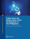 Cover: A New Dawn for Global Value Chain Participation in the Philippines - World Bank Publications