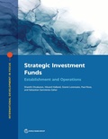Cover: Strategic Investment Funds - World Bank Publications