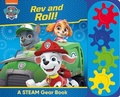 Cover: Nickelodeon Paw Patrol: REV and Roll! a Steam Gear Sound Book - Pi Kids