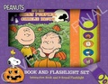 Cover: Peanuts: It's the Great Pumpkin, Charlie Brown Book and 5-Sound Flashlight Set - Pi Kids