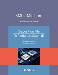 Abbildung von: BMI v. Minicom, Deposition File, Defendant's Materials - Aspen Publishing