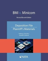 Abbildung von: BMI v. Minicom, Deposition File, Plaintiff's Materials - Aspen Publishing