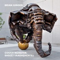 Cover: Brian Jungen: Couch Monster - DelMonico Books/D.A.P.