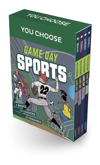 Enlarge image Cover: Game Day Sports Box Set - Capstone Press