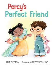 Enlarge image Cover: Percy's Perfect Friend - Pajama Press