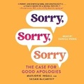 Cover: Sorry, Sorry, Sorry - SIMON & SCHUSTER AUDIO